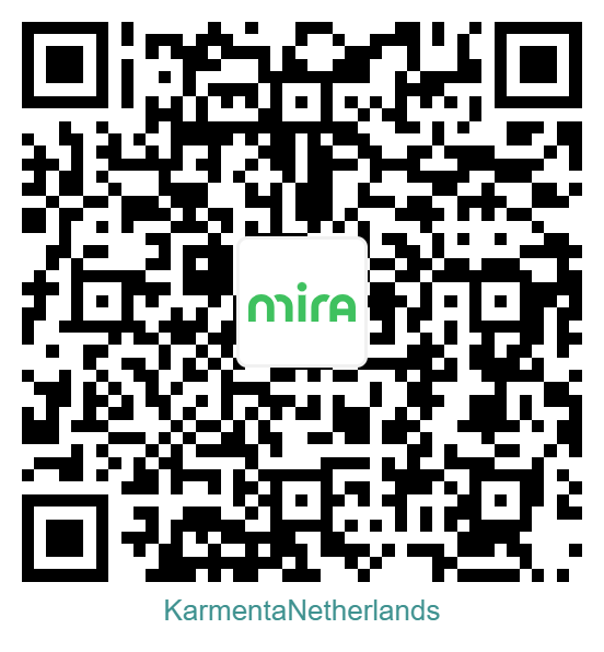 Karmenta Clinic Mira QR-Code