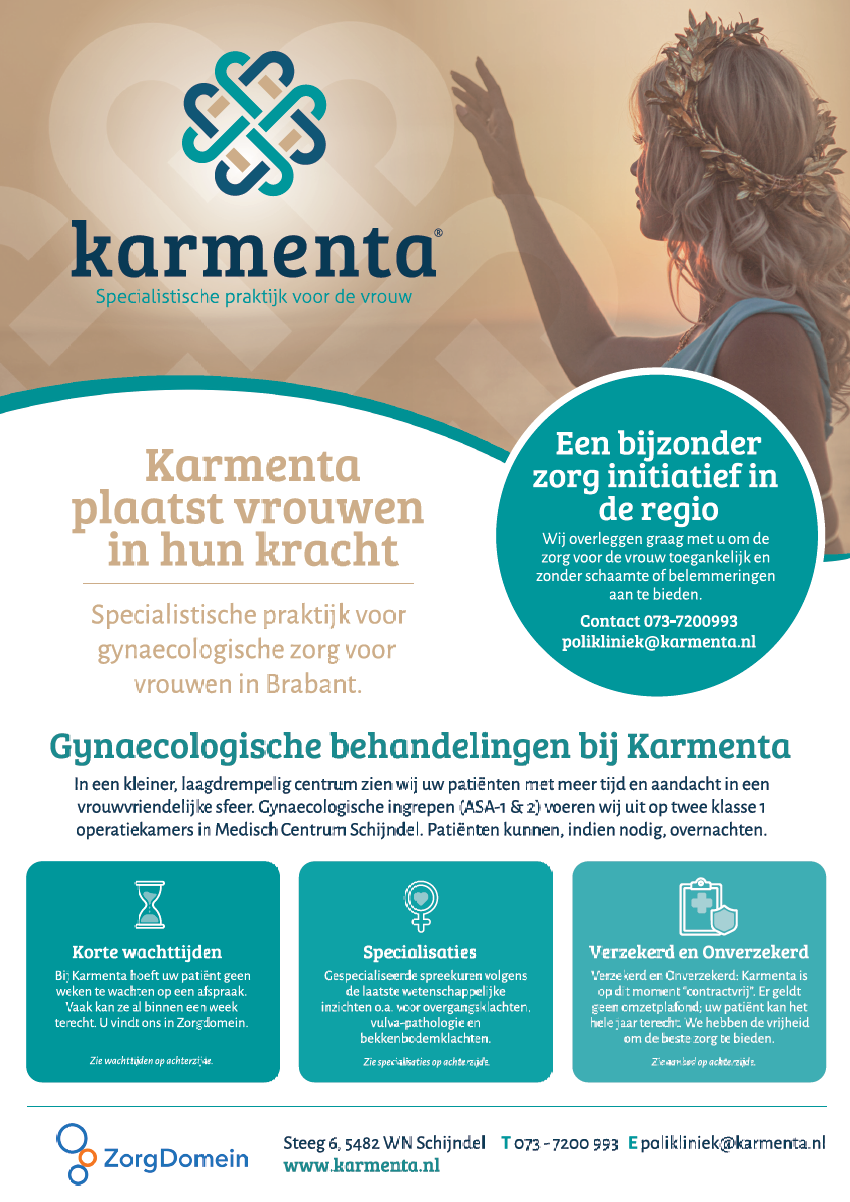 Verwijskaart Karmenta gyn Front