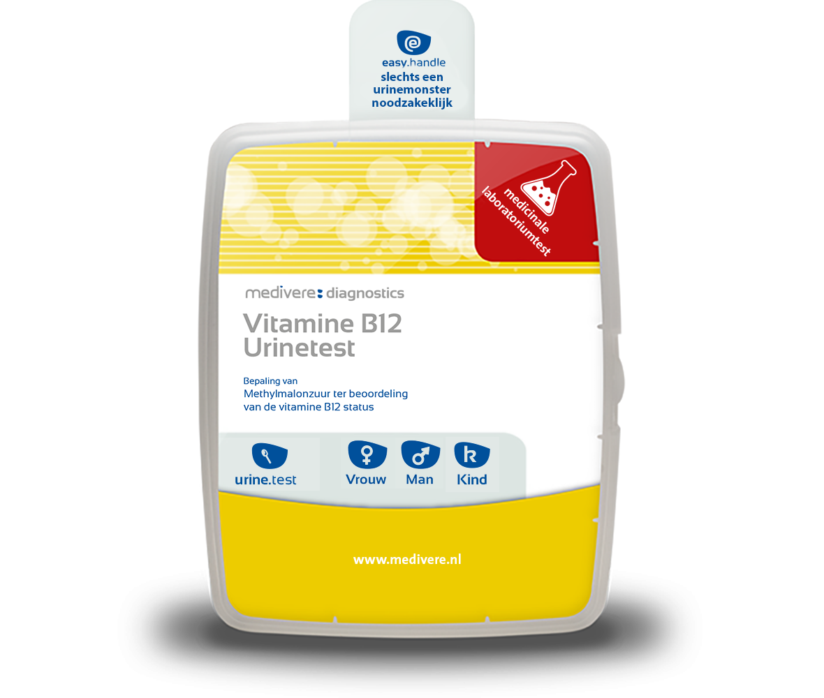 Bepaling Vitamine B12 door middel van een urinetest